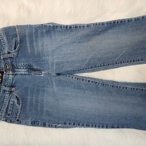 Classic Blue Denim Jeans - NORTHERN EXPLOSION NXP Jean Pants for Men SIZE - W34